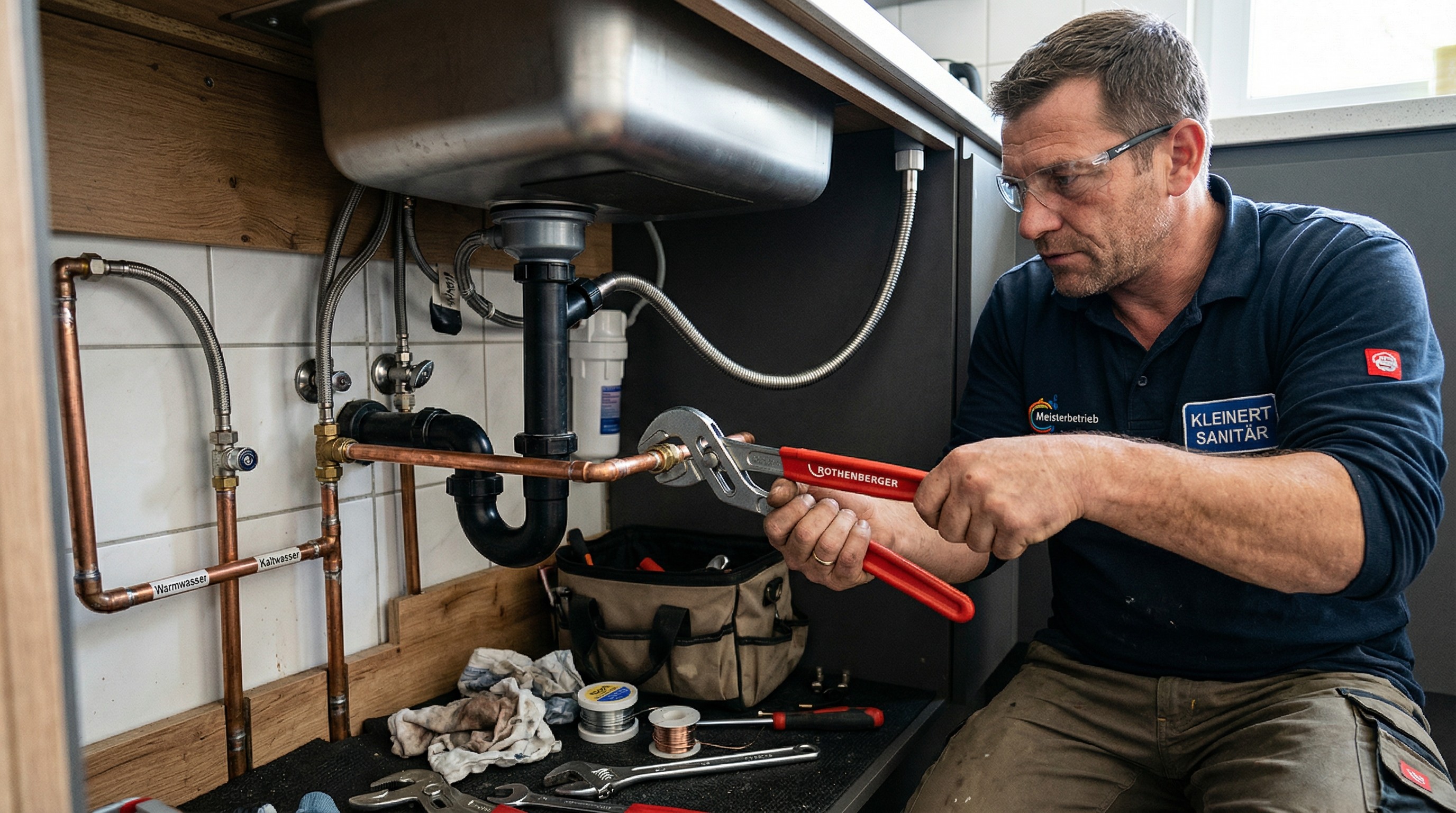 HEFLOTT GmbH – Sanitärinstallateur Mannheim